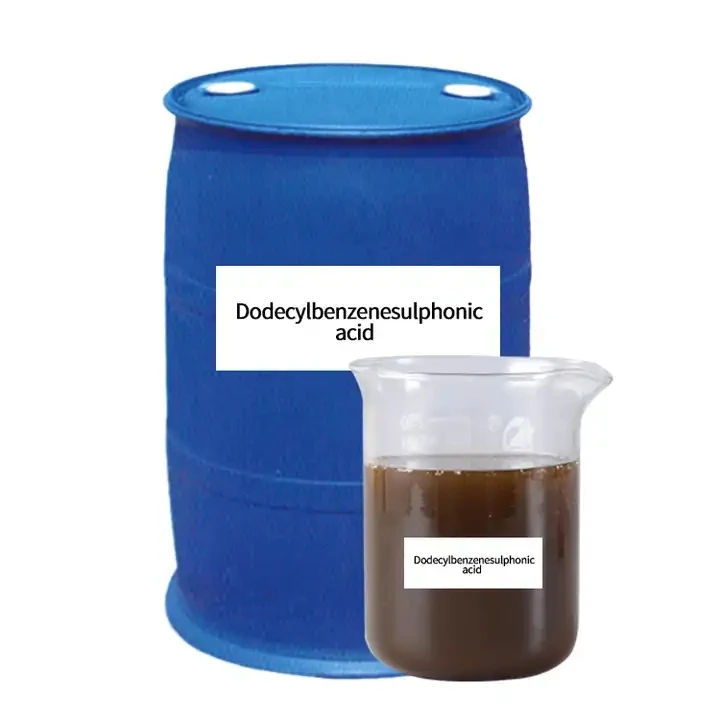 96% Sulfonic Acid / Las/LABSA/ Linear-Alkyl Benzene Sulfonic Acid for Making All King cleaning Products
