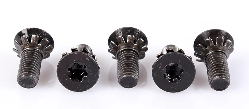 Grade 8.8 10.9 12.9 M7 Cross Slotted Countersunk Head Screws For Sale