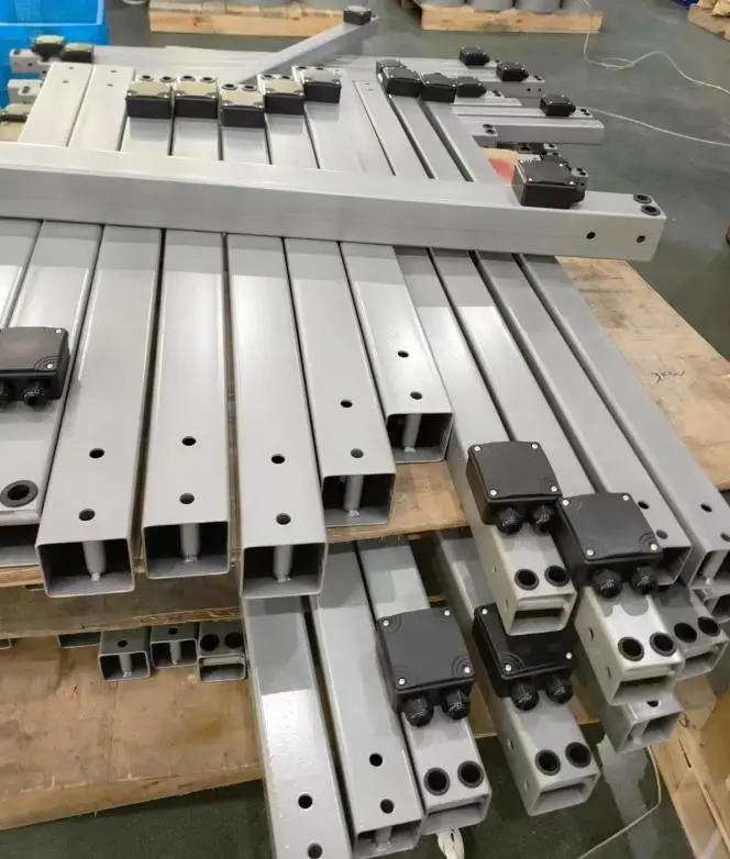 Modern design 120 inch 10 feet mounted big size large 5 blades  hvls industrial ceiling fan