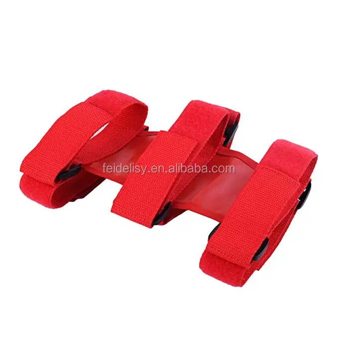 The Popular Custom Adjustable Black And Red Fire Extinguisher Holding Belts Are Used On a Variety Of Cars