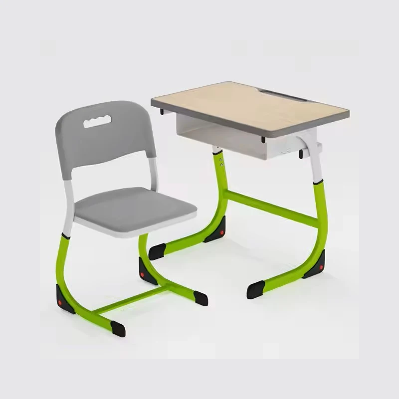 Customization Study Chair And Desk For University School Students Plastic Desk other School Furniture School set