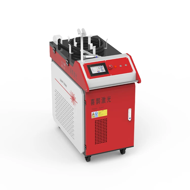 mild carbon steel stainless steel aluminum 1000w 1500w handheld fiber laser welding machine