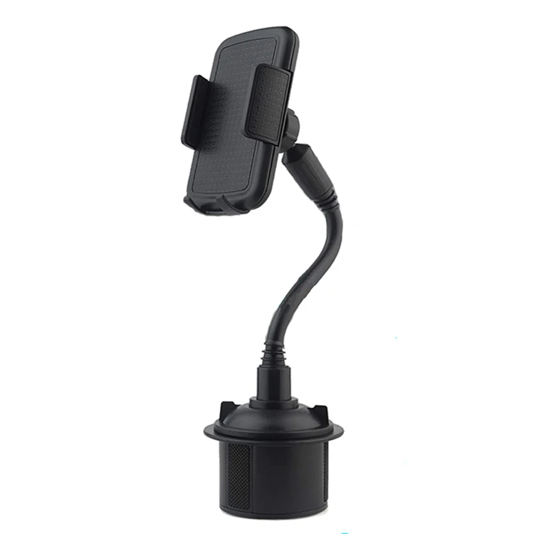 Car Cup Holder Phone Mount, Adjustable Gooseneck Cell Phone Holder with 360 Rotatable Cradle for iPhone Xs/X//Samsung s10