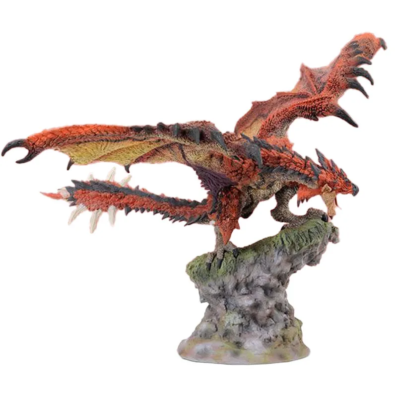 Custom Plastic PVC Material Toys Action Figure Vinyl Figure Hand Make Godzillas Toy 3D Printing  PVC Anime Action Figure Toy