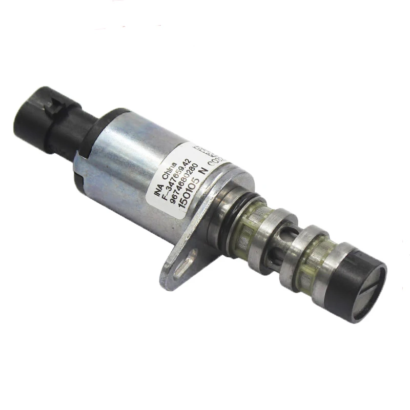 9674680280 cylinder head solenoid valve for Peugeot 207 208 307 308 408 301 2008 Citroen C3 C4 C5 EC5/EC8