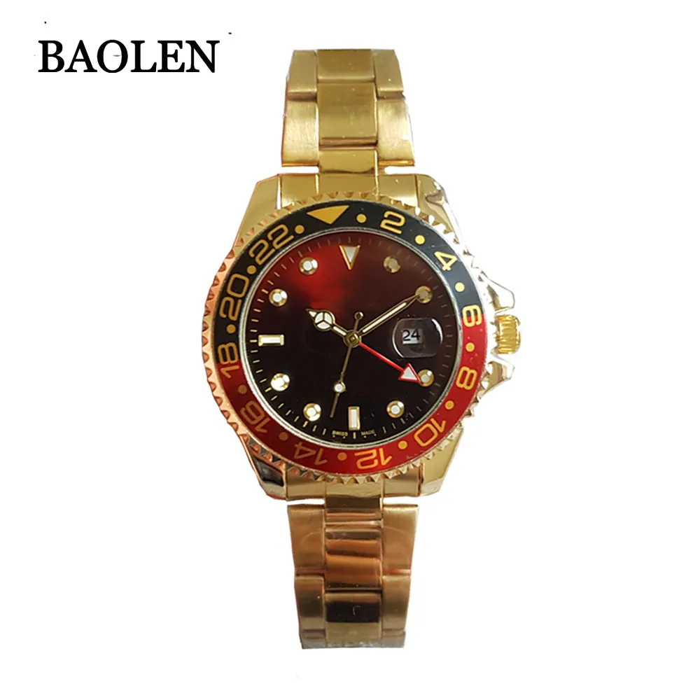 Top brand stainless steel mechanical watch men automatic luxury wrist watches