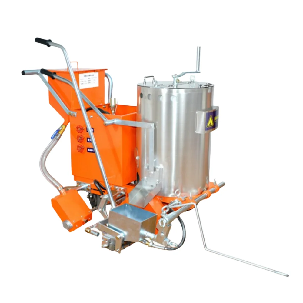Easy Operate Small Hand Push Thermoplastic Road Marking Machine