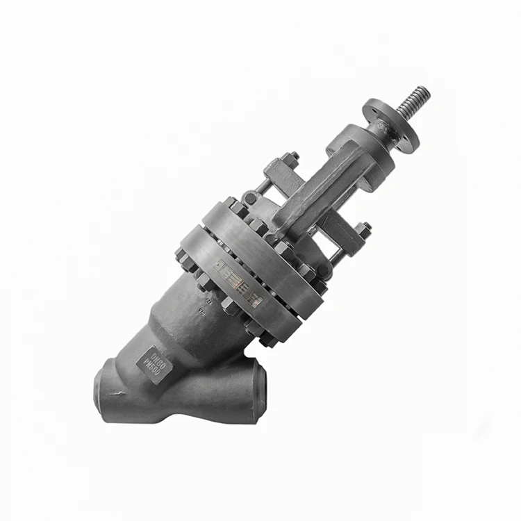 high pressure electric a105 globe valve