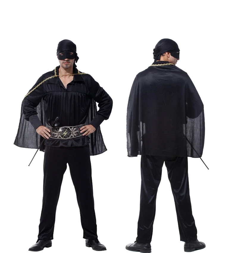 Factory Wholesale Handsome Archer Adult Costume Halloween Party Male Cosplay Costume