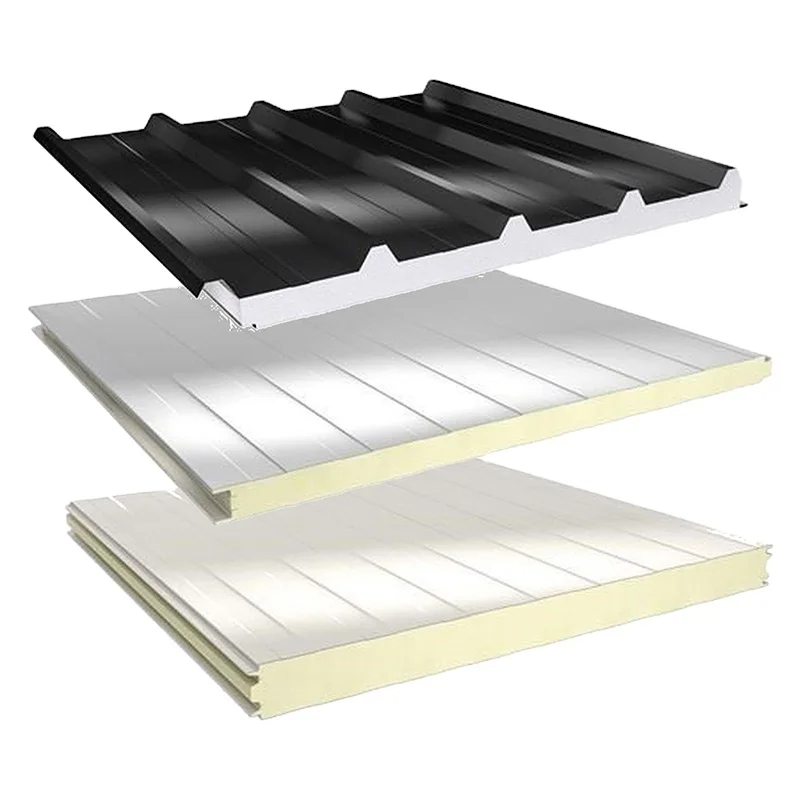 PU sandwich panel Isopanel Panel / polyurethane for wall and roof