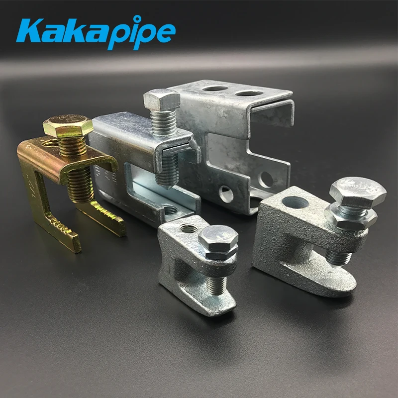 Wholesale Stainless Steel ss304 Universal Strut Beam Clamps Ductile Iron Beam Clamps