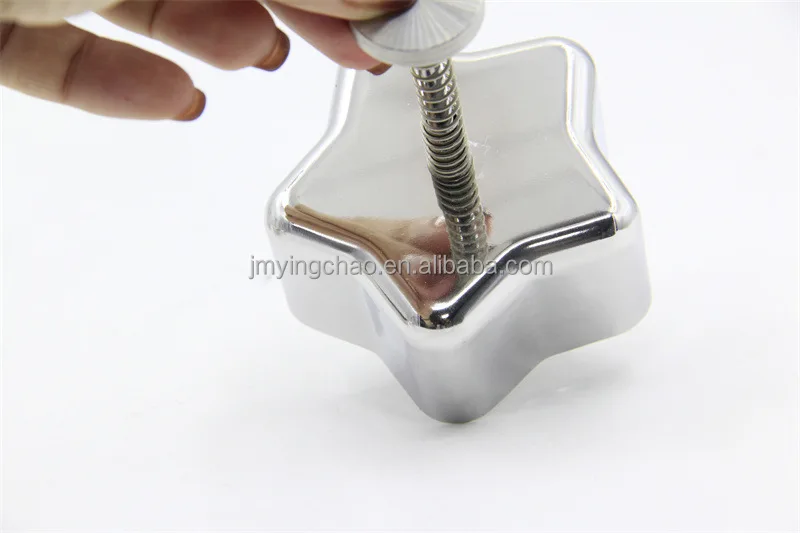 Classic Star Shape Stainless Steel Onigiri Mold Kids Home Sushi Maker Tools-DIY Bento Lunch Musubi Rice Ball Mold Home Tool