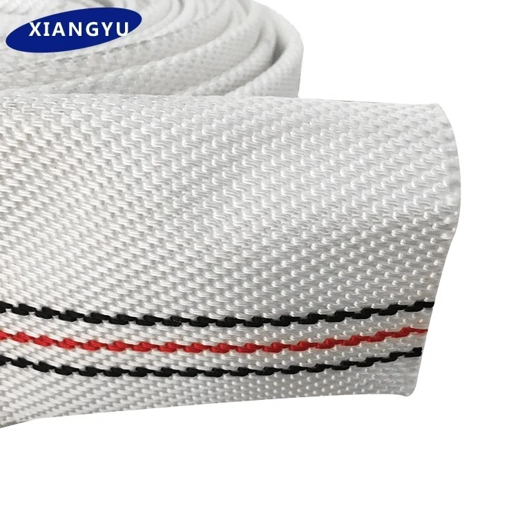 fire hydrant equipment  2.5 inch  3 inch 4 inch 6 inch 77mm canvas covered colourful fire hydrant hose
