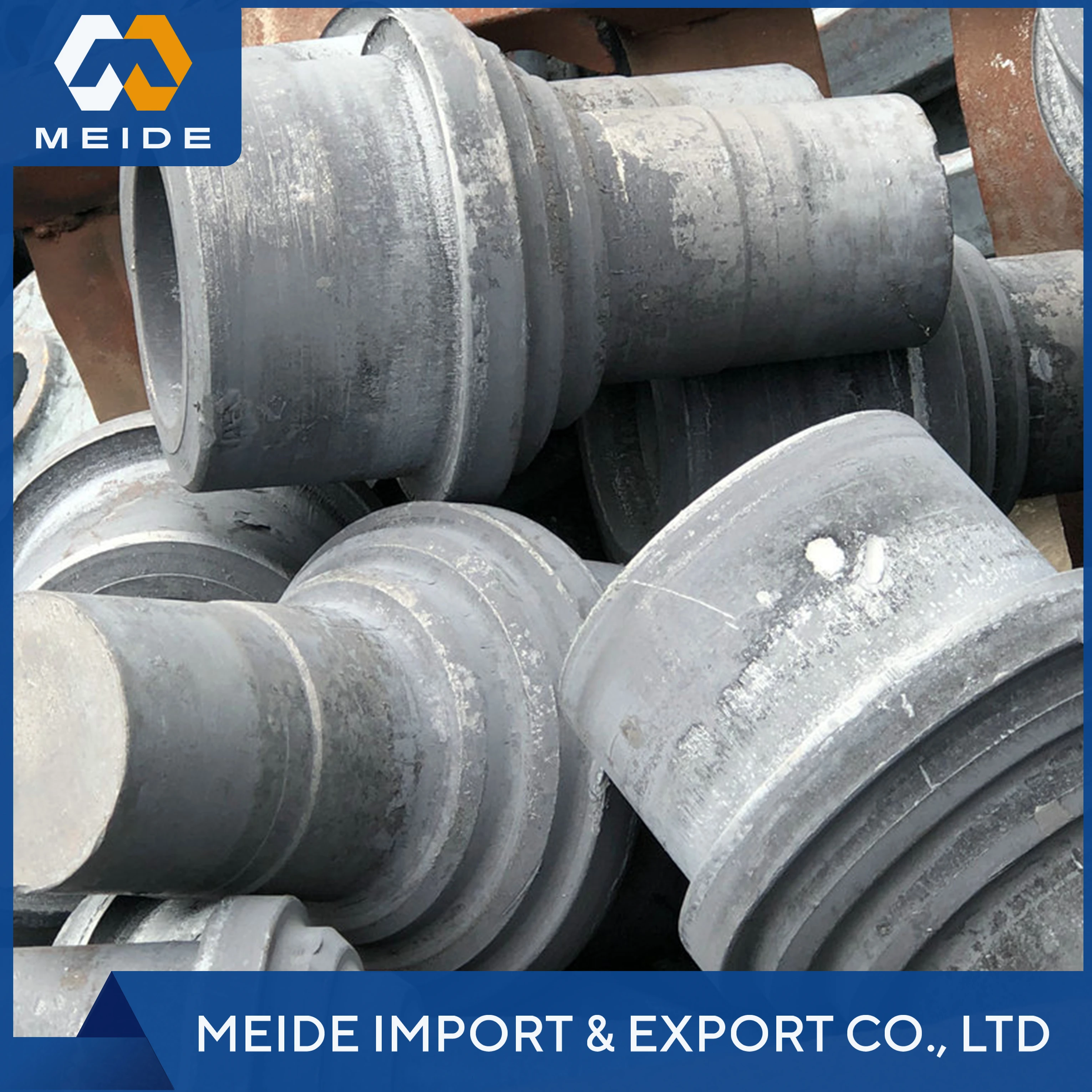 Non standard carbon steel alloy forging die forging blank hot forging factory