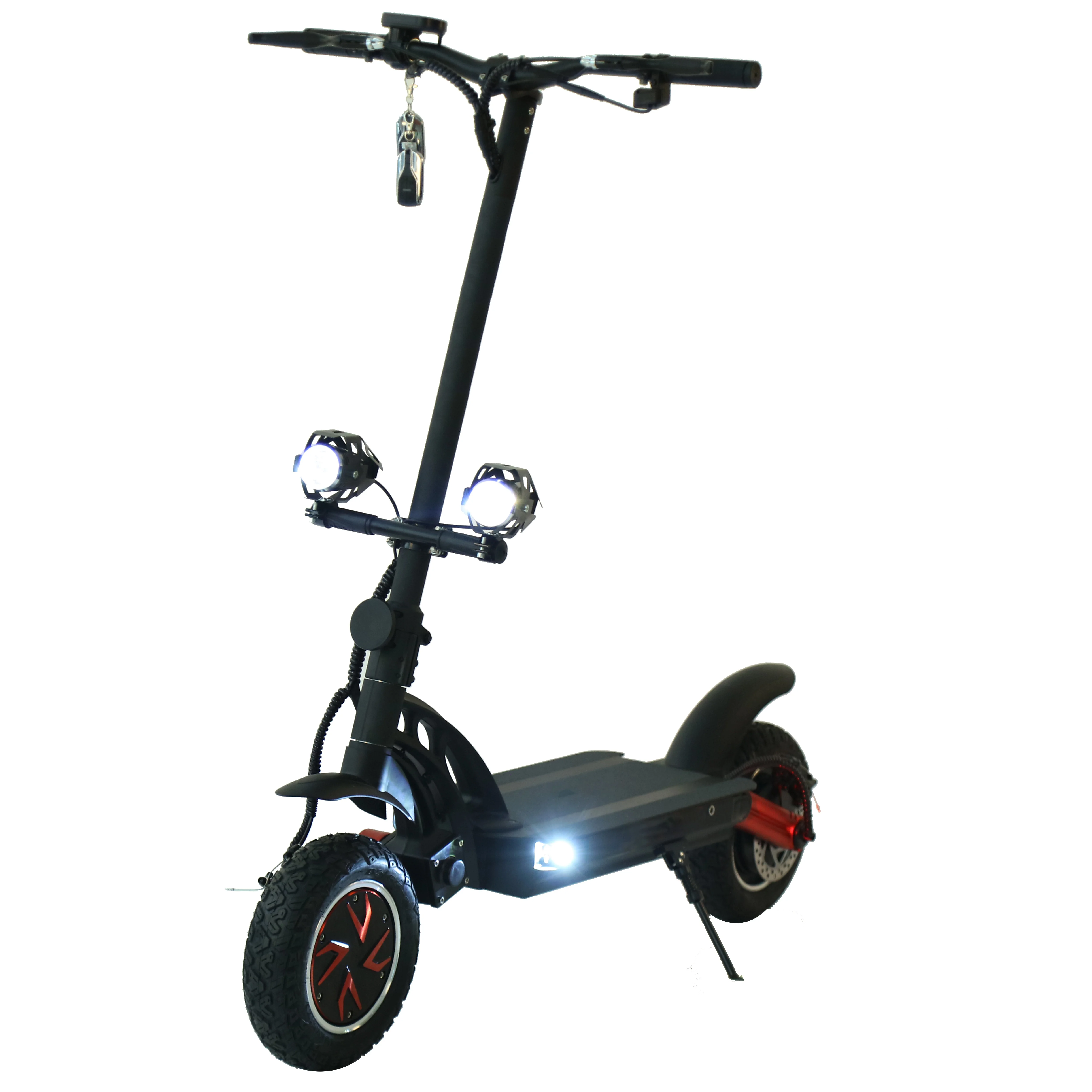 USA Warehouse Good Quality Dual Motor 800W*2 Li-ion Battery 48V 17.5A High Speed 55km/h Long Range Off Road Electric Scooters