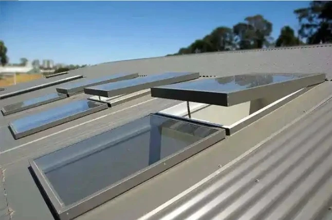 Customized House Skylight Glass Roof Windows Electric Motorized Skylight