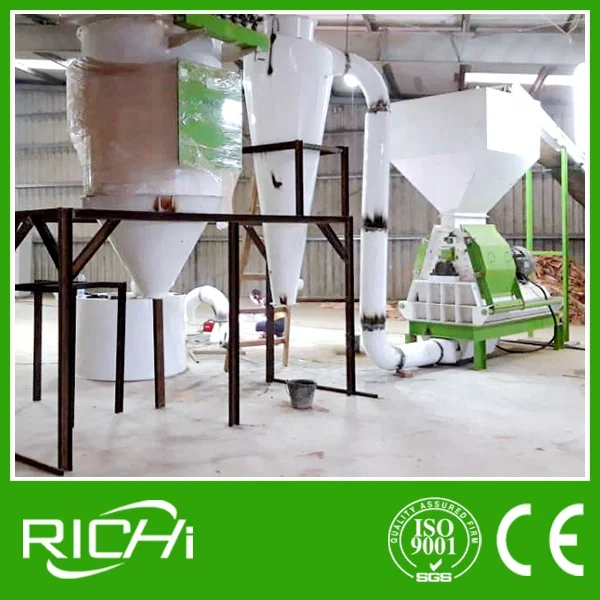 10T/H Automatic Animal Feed Pellet Plant With Auto Batching System / Automatic Feed Pellet Batching System