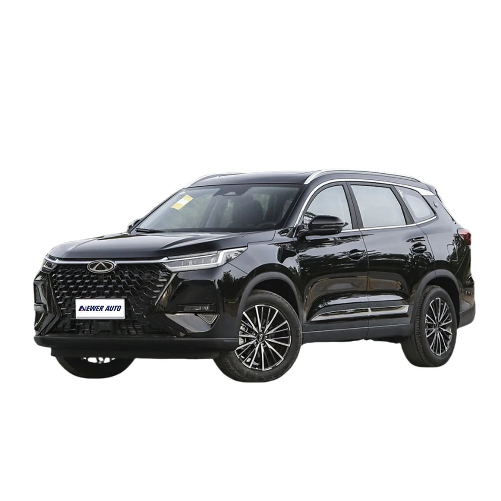 2024 Chery Tiggo цена сделано в Китае дешевые бензиновые автомобили семейные внедорожники для продажи новый бензин 8 pro
