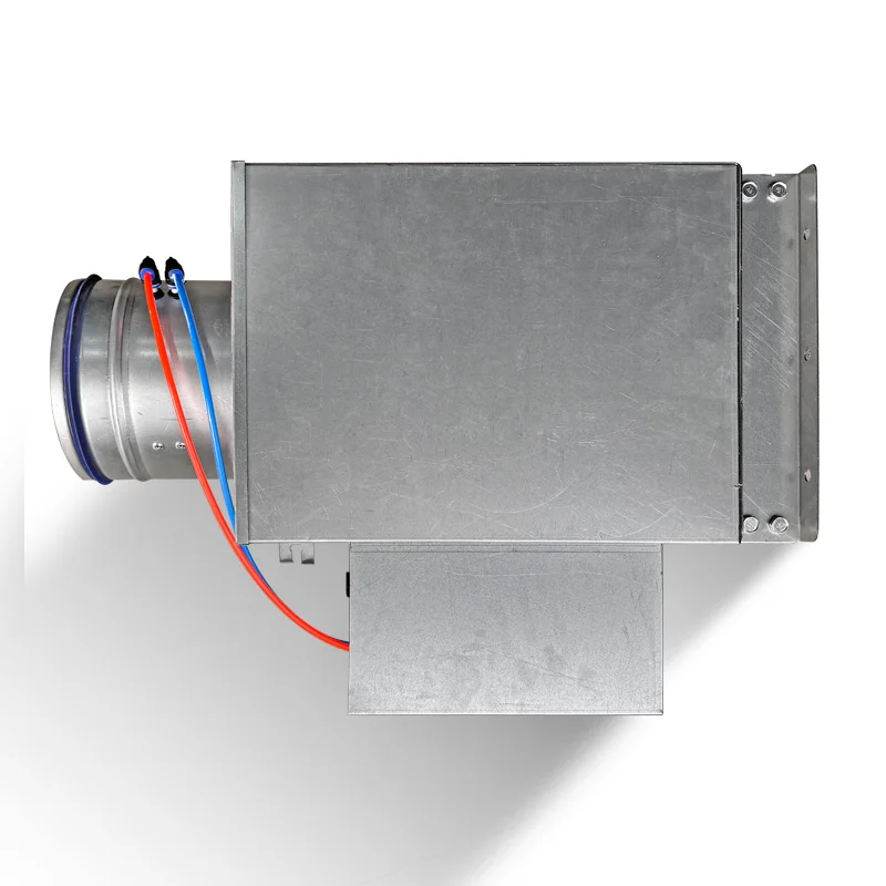 Hvac Systems parts VAV Single Duct air Variable Volume Commercial air handling unit Terminal Unit Box