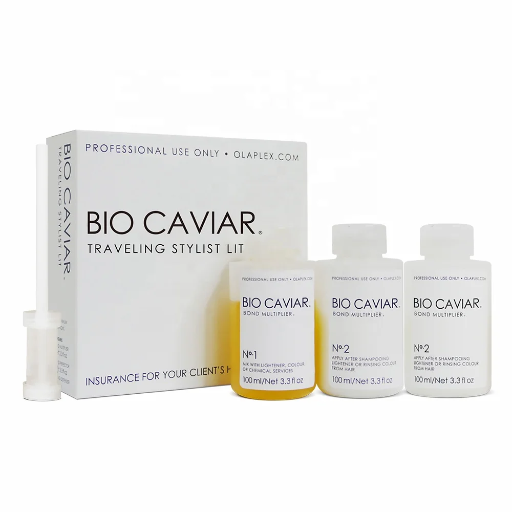 
OEM/ODM Professional USA Bioplex Top Keratin Protein Hair Magical Repair Bond Reconstructor Fortifier Sustainer set 100ml 