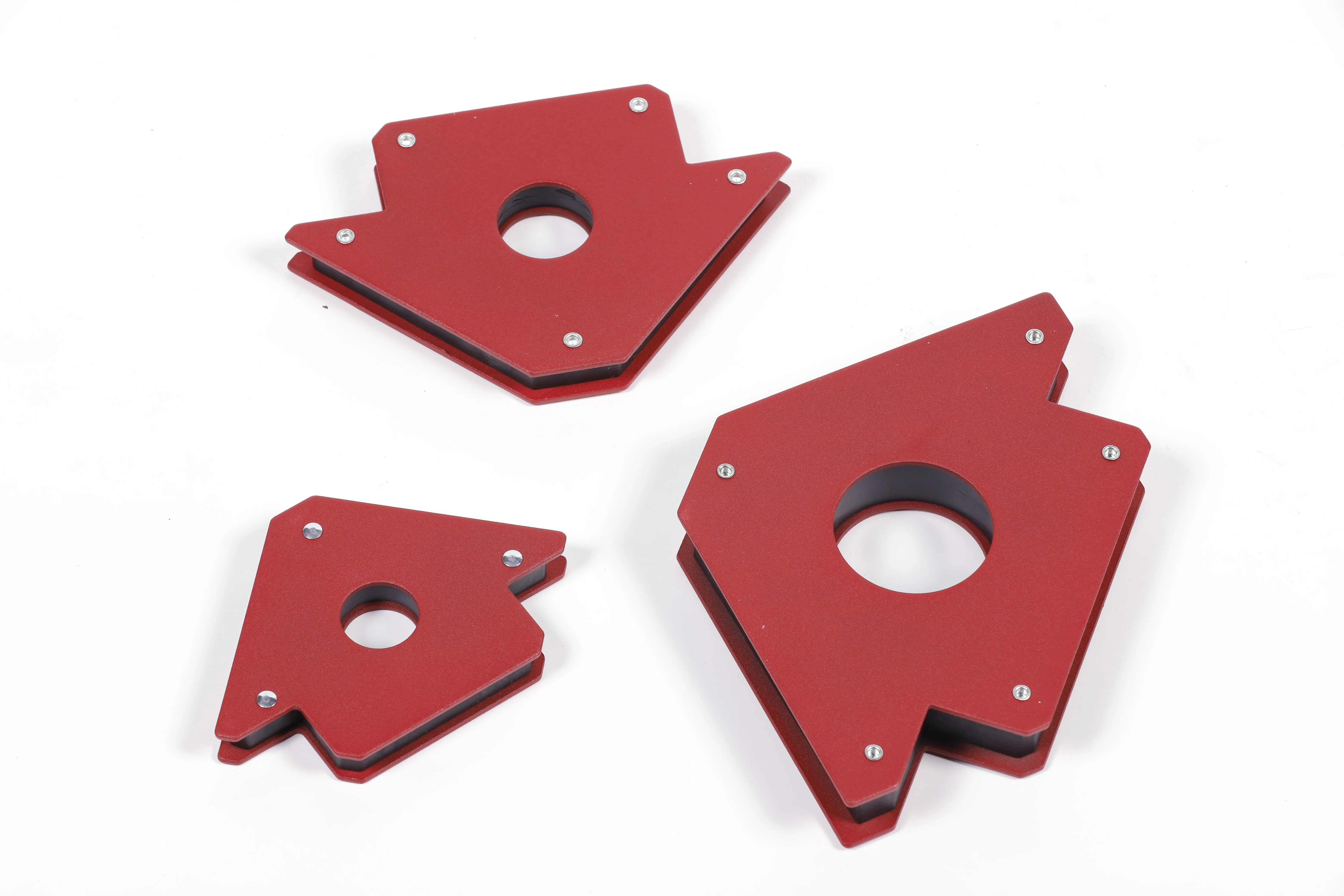 Недорогие сверхпрочные квадраты по низкой цене, магнитные стрелки для сварки, магнитные стрелки, держатель для сварки, 25 фунтов