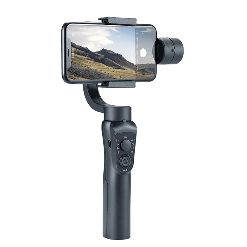 4000Mah Face Object Tracking 3 Axis Gimbal 3 Axishandheld Gimbal Stabilizergimbal Stabiliz