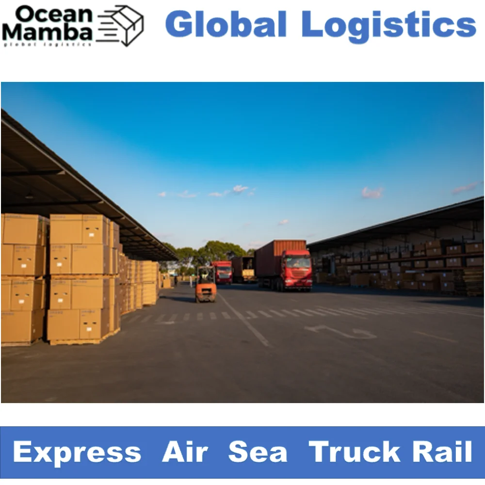 Ocean Mamba logistic service equipment to Azerbaijan India logistics services