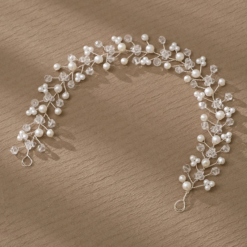 Bride hair pieces fashion hair jewelry wedding hair accessories unique flower fancy headpiece