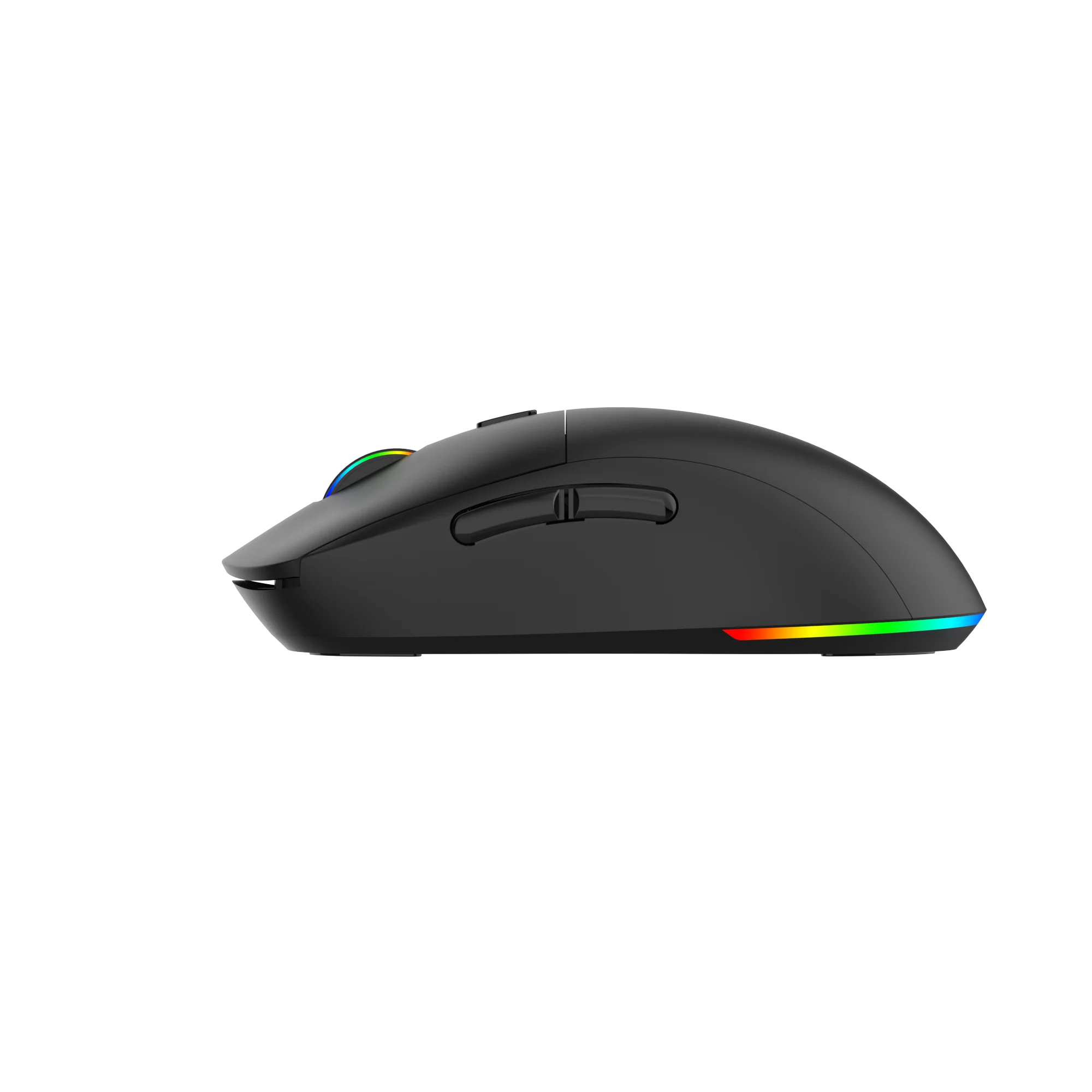 Wholesale unique design RGB backlight  2.4Ghz wireless mouse for gamer