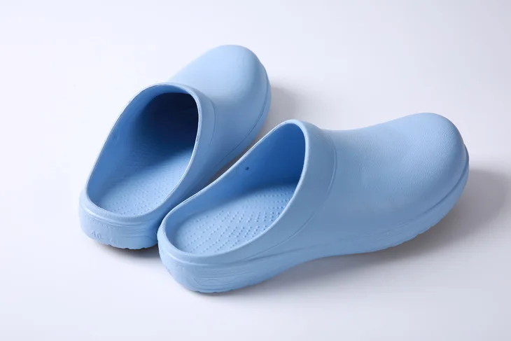 EVA water-proof slip oil resistant medical surgical nursing work clog shoes