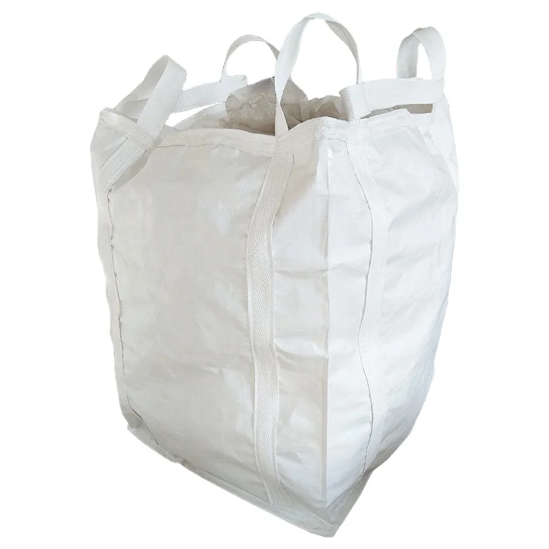 PP bag FIBC Bulk big bag super sack is the reusable container bag having the large load capacity and high durability