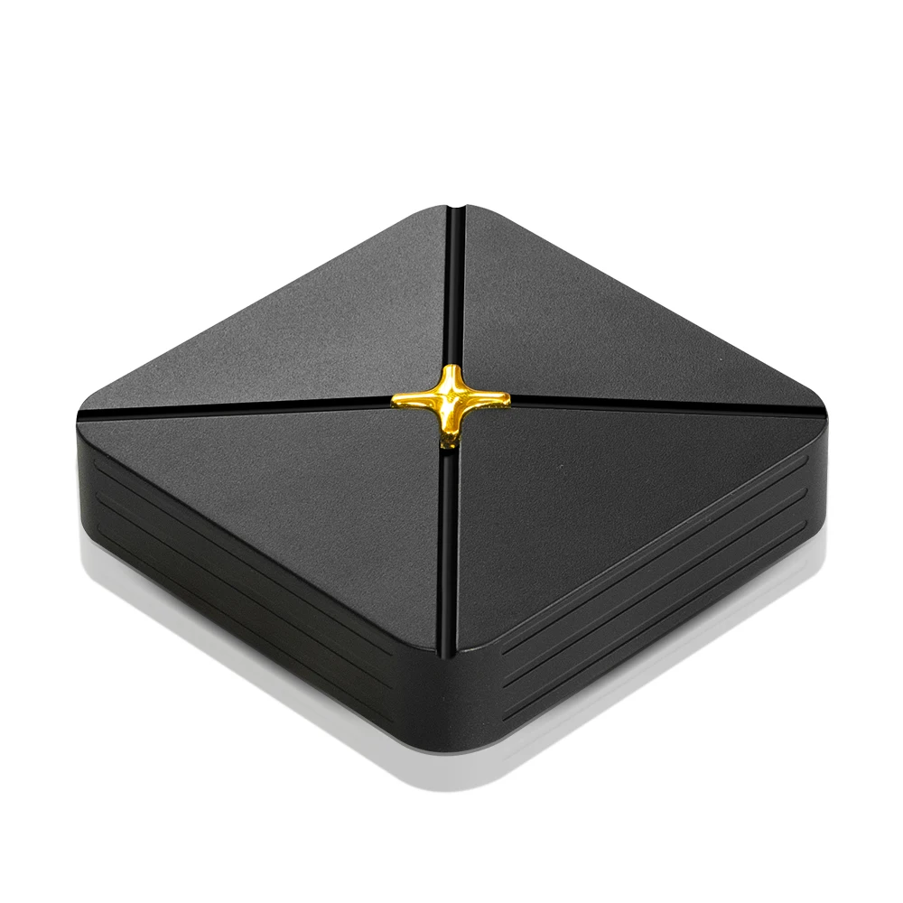 HLQ-MAX Amlogic Quad Core  Android Tv Box 2.4G/5.8G WIFI  2GB 8GB BT 5.0 Android 13.0 built-in stalker player Smart Set-top Box