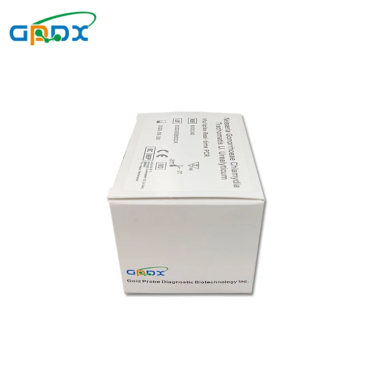 Real Time PCR Neisseria Gonorrhoeae/Chlamydia Trachomatis/U. Urealyticum  test Kit
