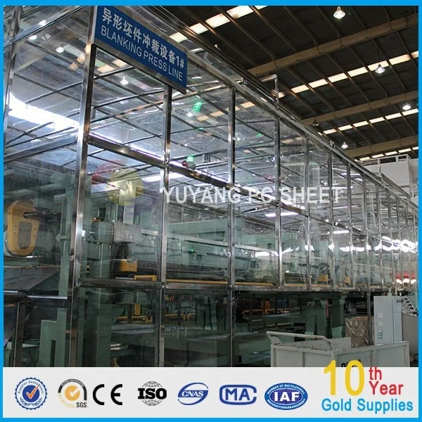 Звукоизоляционный Прозрачный поликарбонатный лист 5 мм для перегородки/твердый поликарбонатный лист 2 мм для шоссе