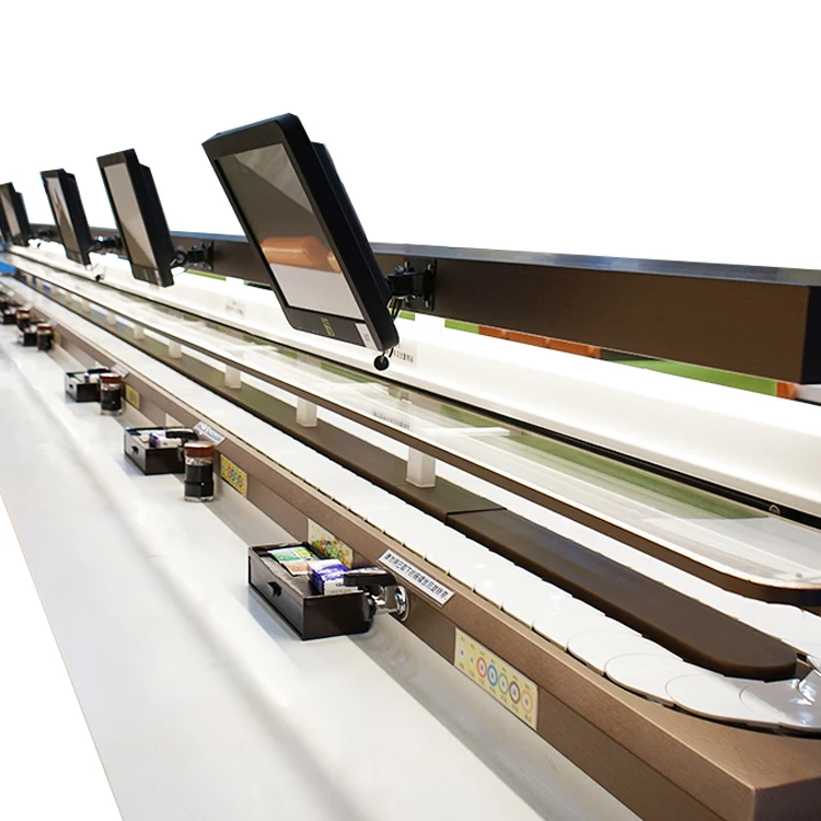 nisbets catering equipment shoreditch store london precision rotary equipment hotpot conveyor line sushi conveyor line
