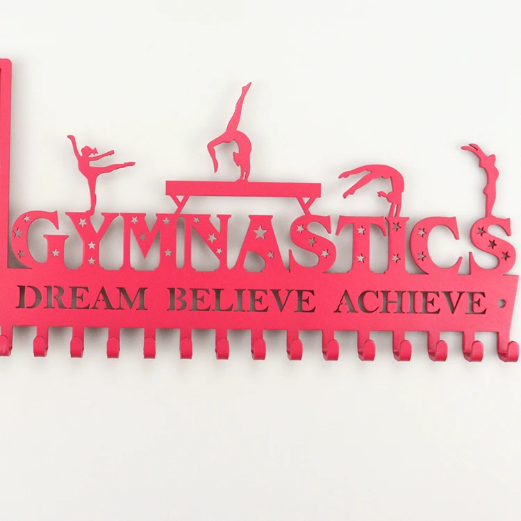 Wholesale Custom Sport Medal hanger Hook dance metal medal Display holder