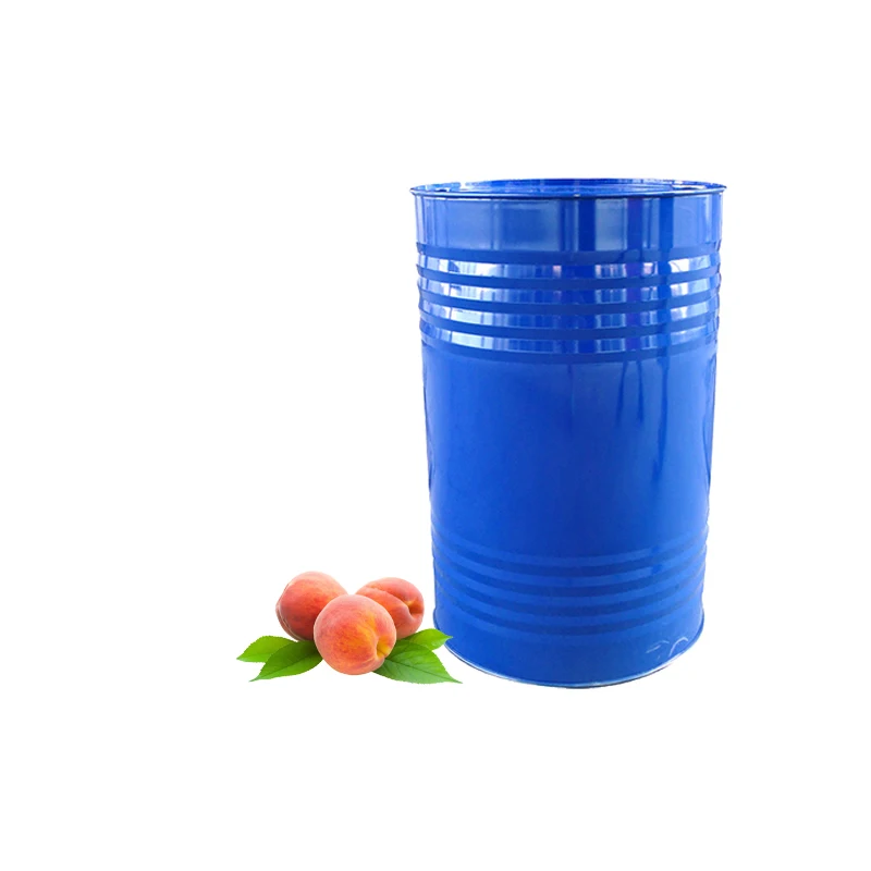 Bailile High Quality fresh peaches Peach  Puree concentrate