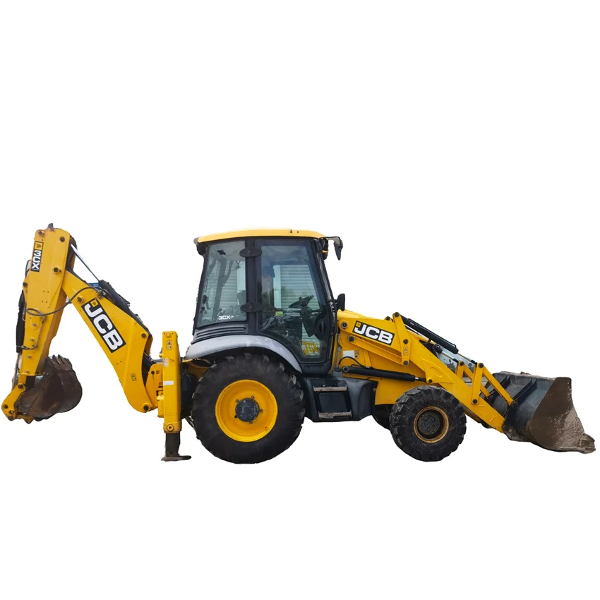Good Condition Machinery Industry Equipment Construction Used JCB 3CX China  Backhoe Loader Wheel Excavator