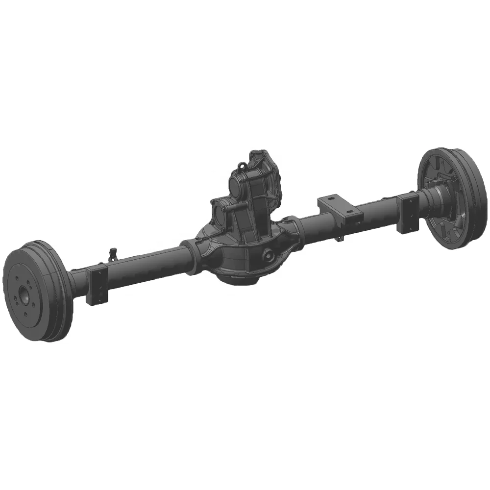 Professional Manufacturers Differential Rear Axle Assembly
