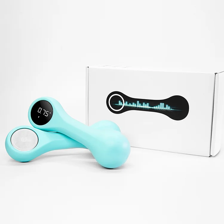 Smart Digital Sports Dumbbell Fitness Machine Home Gym Slimming Light Dumbbell