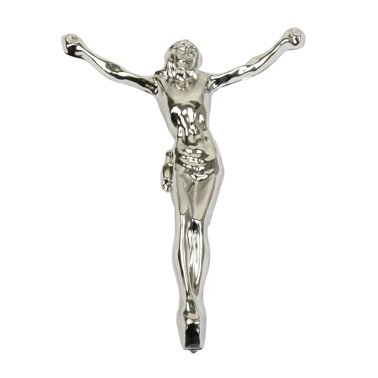 Custom Stainless Steel Metal Stamping Parts Jesus Products For Funeral