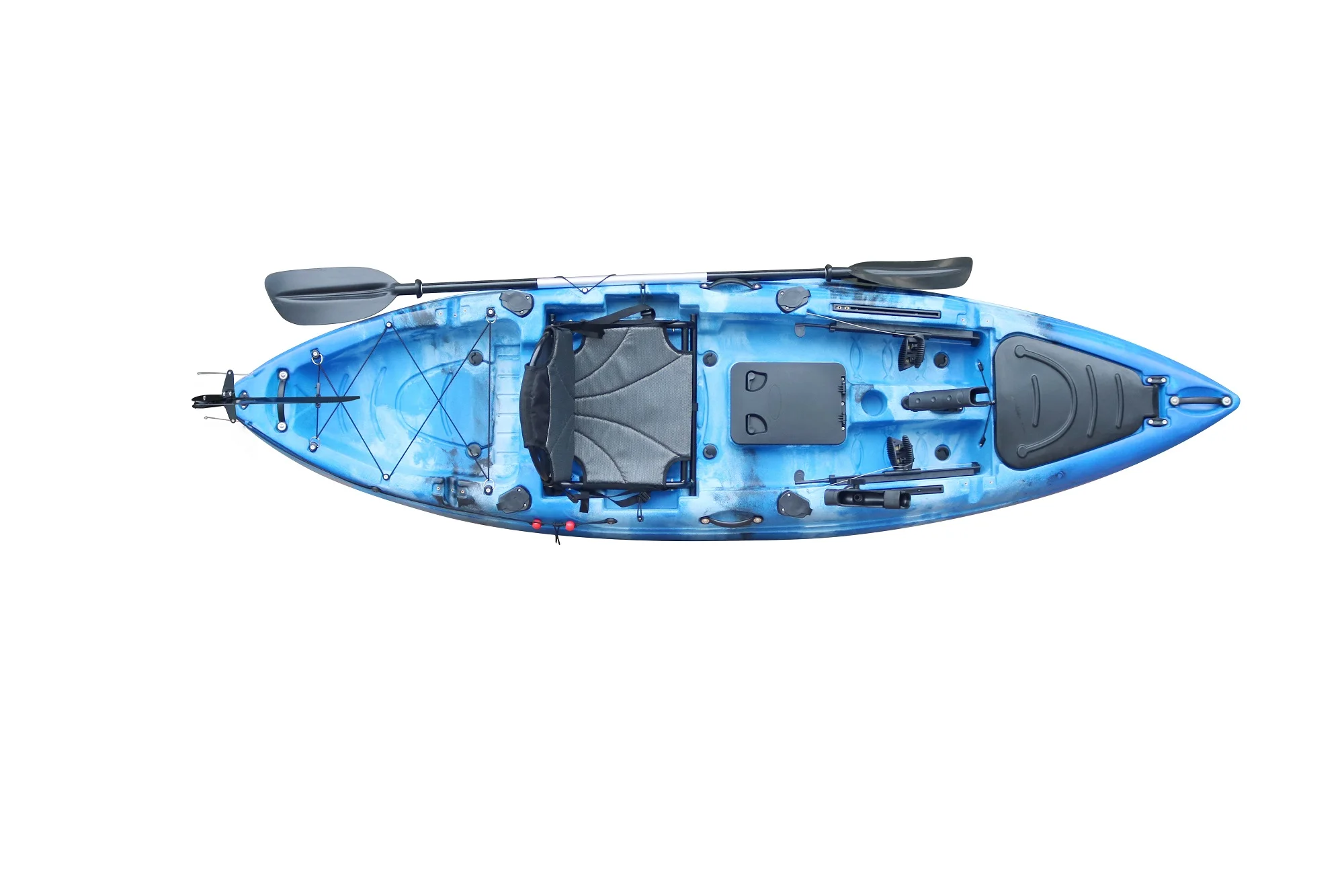 Catamaran Fishing kayak  sit on top LLDPE Ocean Kayak 10ft Plastic kayak for sale