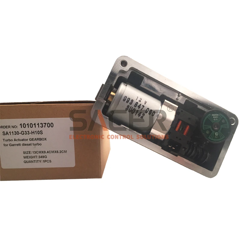 Коробка передач турбопривода Sacer G33 H10 Hella 752406 6NW009206 753319 6NW009228 для VNT Turbo 752610-5032S FORD TRANSIT 2006-2014