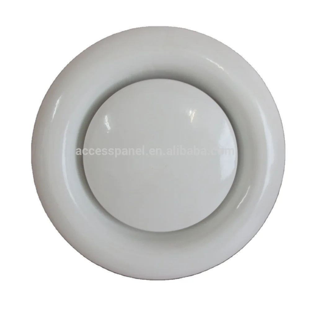 Exhaust Air Round Diffuser/Air Conditioning Parts with Steel Frame RAD