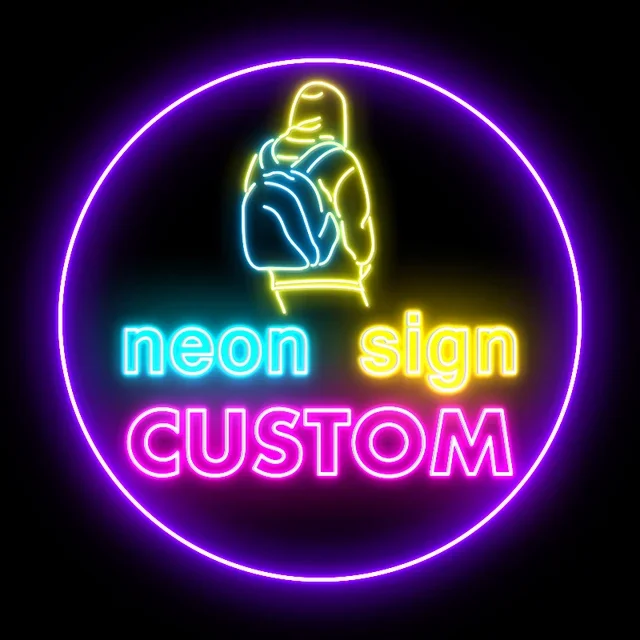 Most popular letreros de neon brushes wall sign shisha first party bar beer light stand for smoke shops