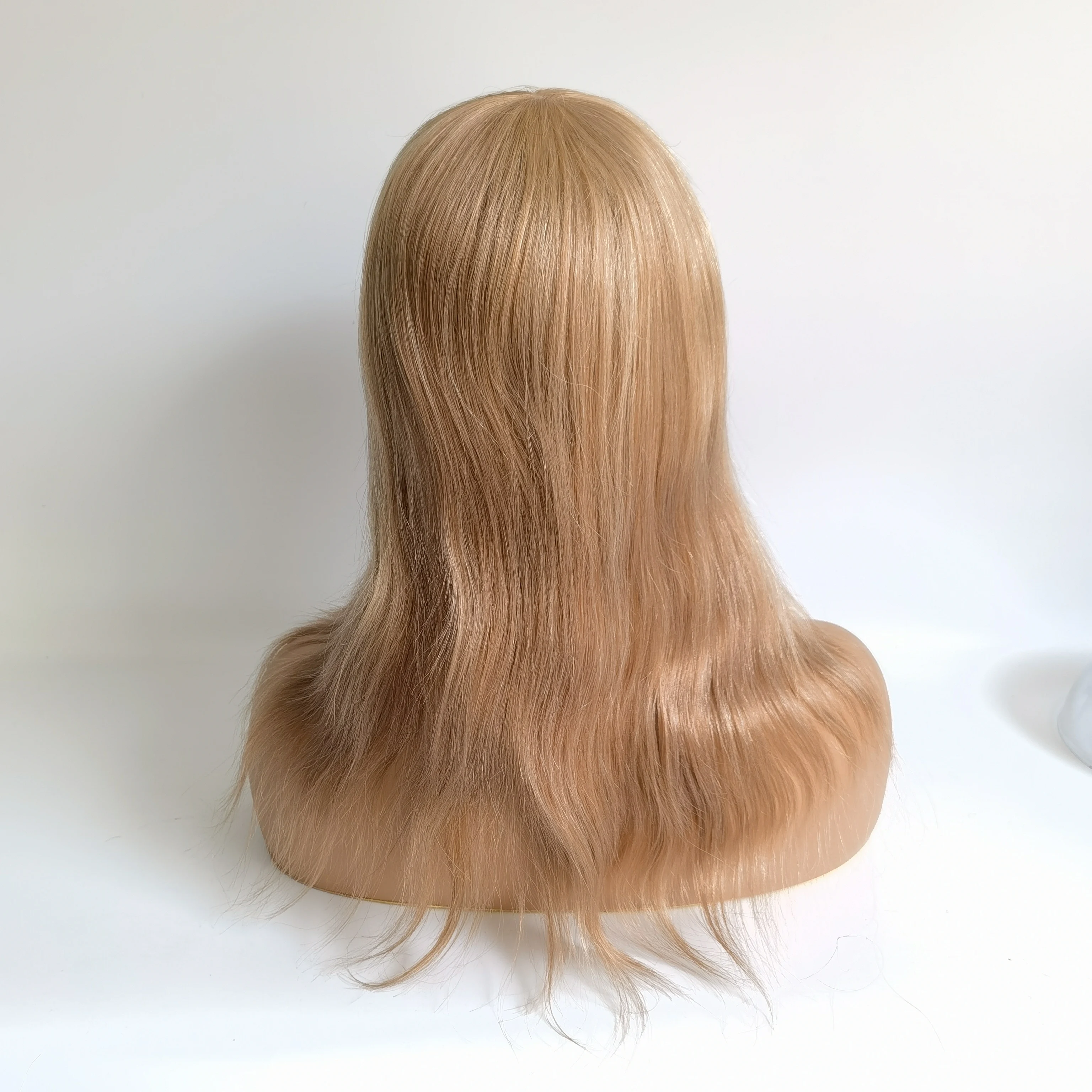 Human Hair Front Silk Top Human Virgin Hair Wig For Female Custom Order China Verified Supplier
