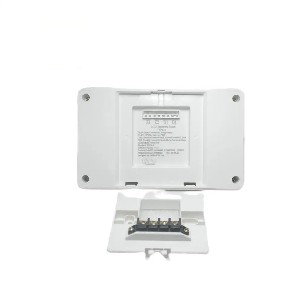 Addressable Fire Alarm System Floor LCD Display Fire Alarm Annunciator Panel