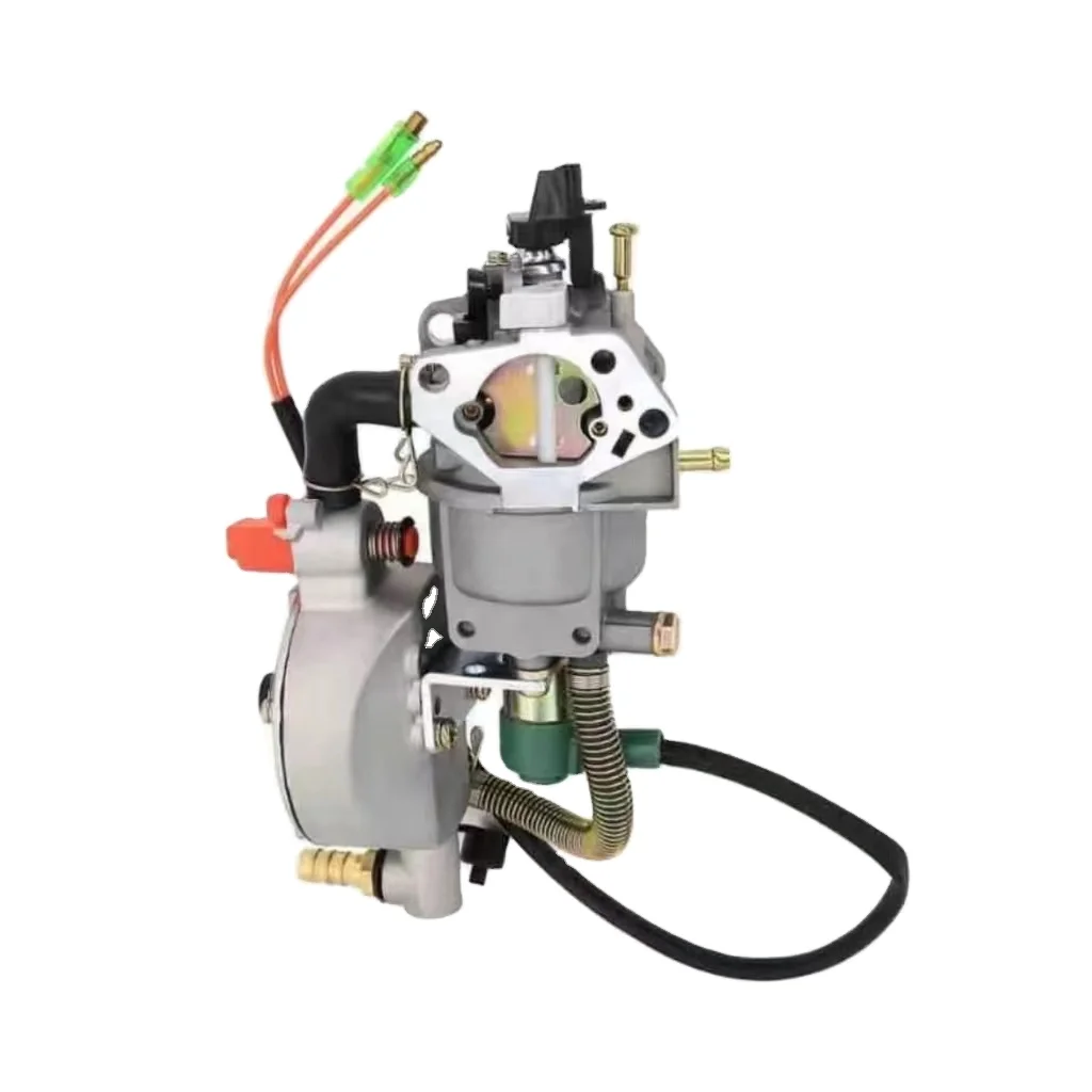 Hot Sale 188F GX390 Dual Fuel Carburetor For 188F 13HP Gasoline Generator Parts 188F Dual Fuel Carburetor
