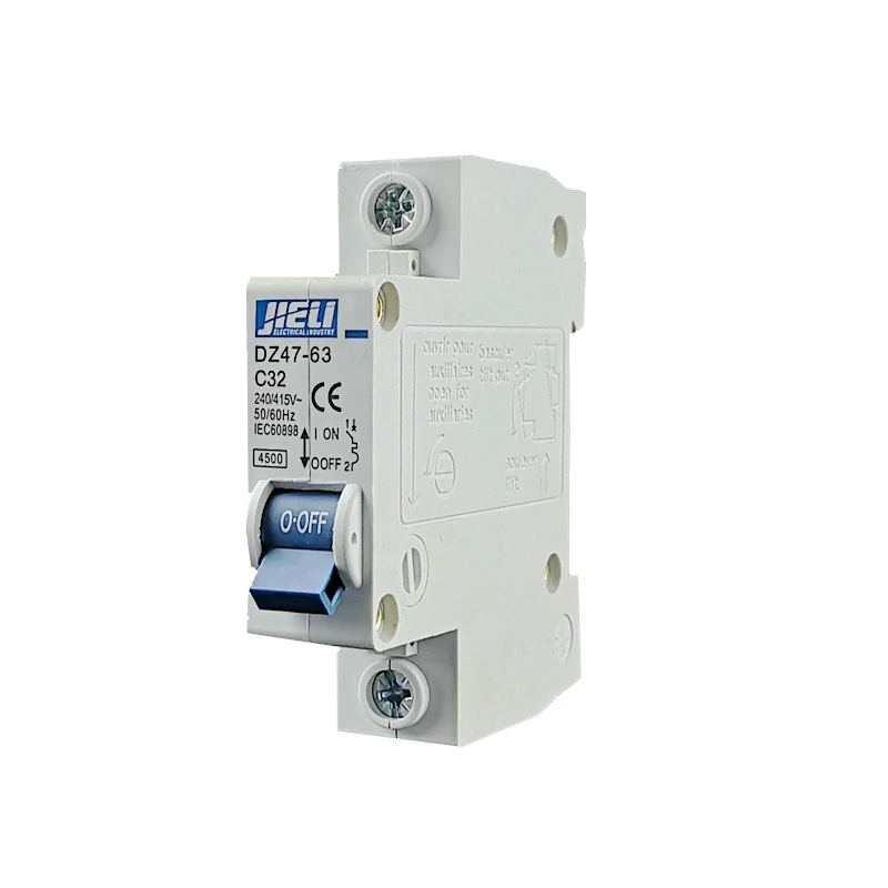 2019 New Design Cheap  C45N DZ47  Mini Circuit Breaker
