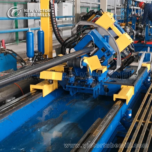 steel pipe making machine tube mill machine